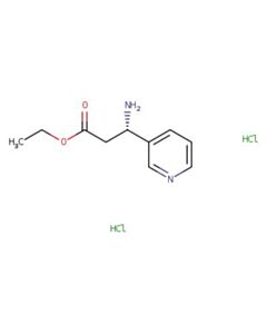 Astatech ETHYL (S)-3-(3-PYRIDYL)-BETA-ALANATE 2HCL; 1G; Purity 97%; MDL-MFCD06796541